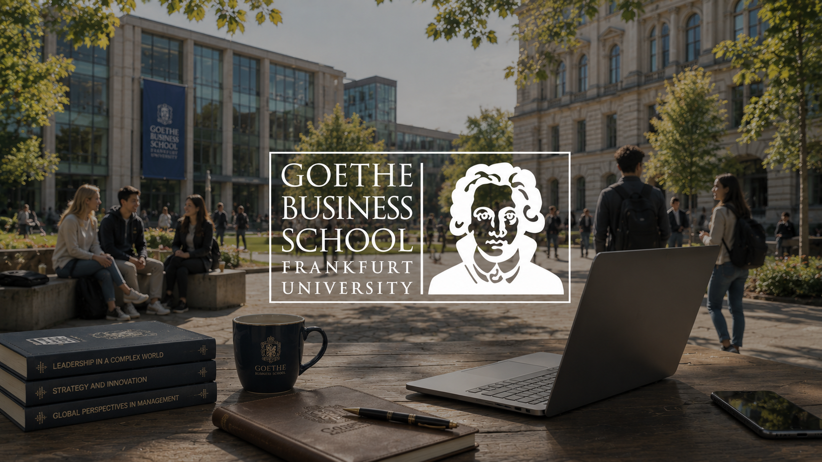 Goethe Business School website