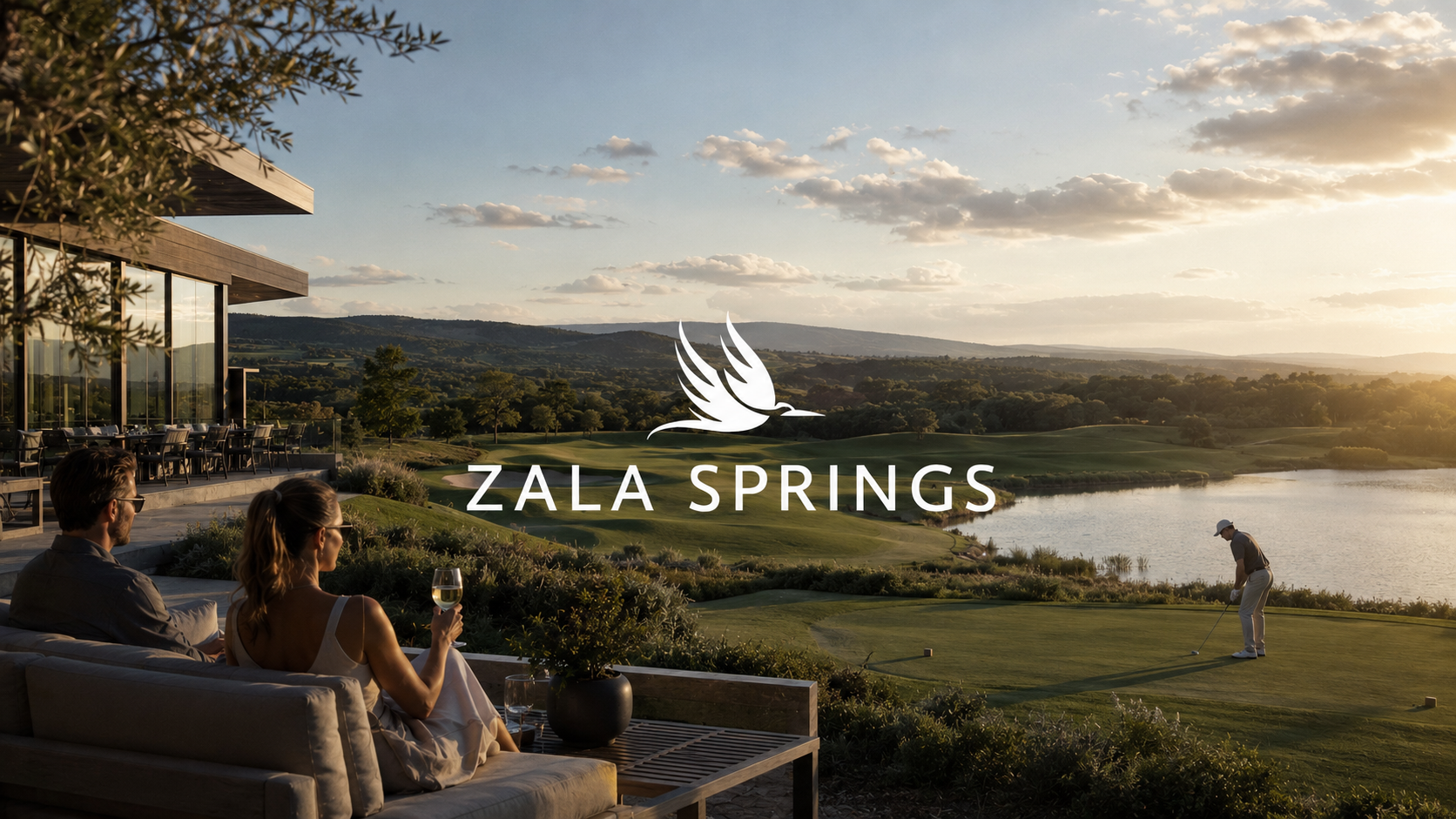 Zala Springs golf resort website