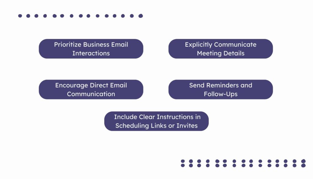 Recommendations for Reducing Your No-Show RateWhy Are Guests Not Showing Up to Your Meetings New Google Calendar Update
