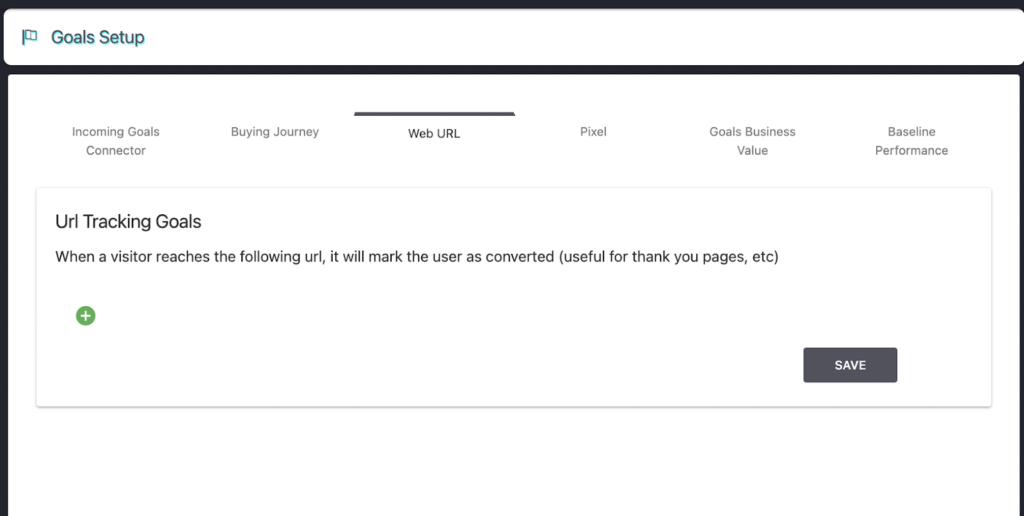 Goal Setup with Pathmonk Intelligence