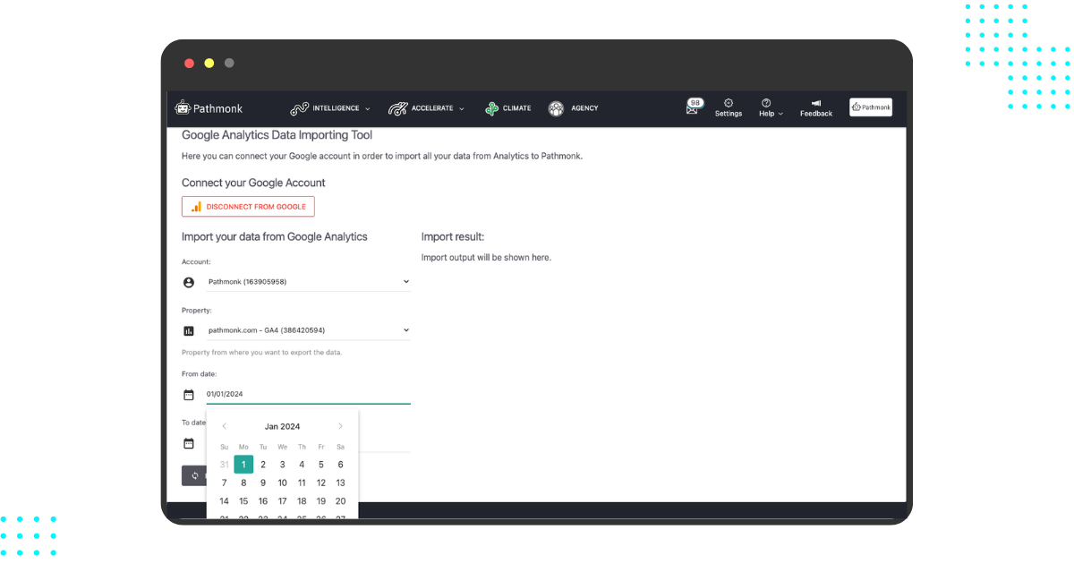 How to Migrate from Google Analytics to Pathmonk Intelligence