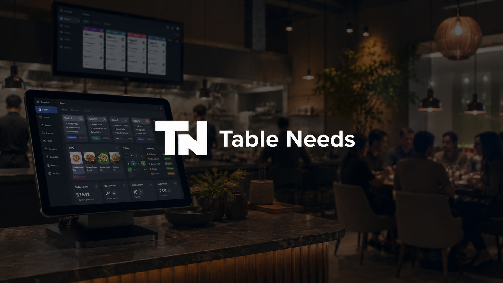 Table Needs restaurant POS website