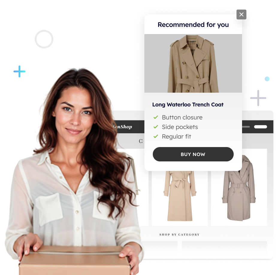 Personalized e-commerce experience powered by Pathmonk