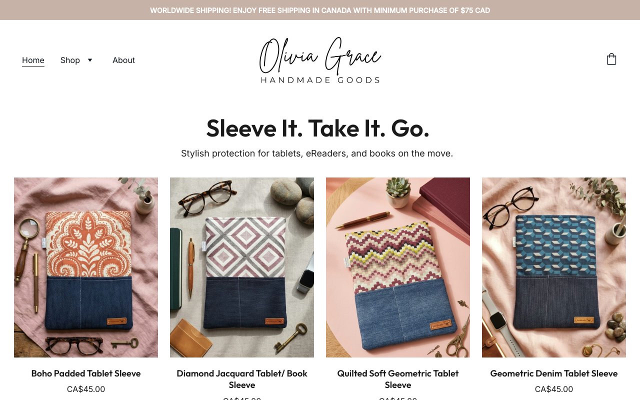 Olivia Grace Handmade Goods preview