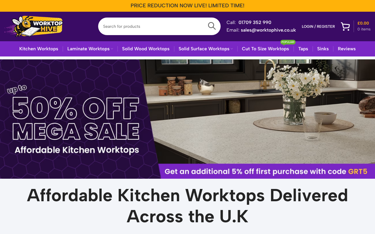 Worktop Hive preview
