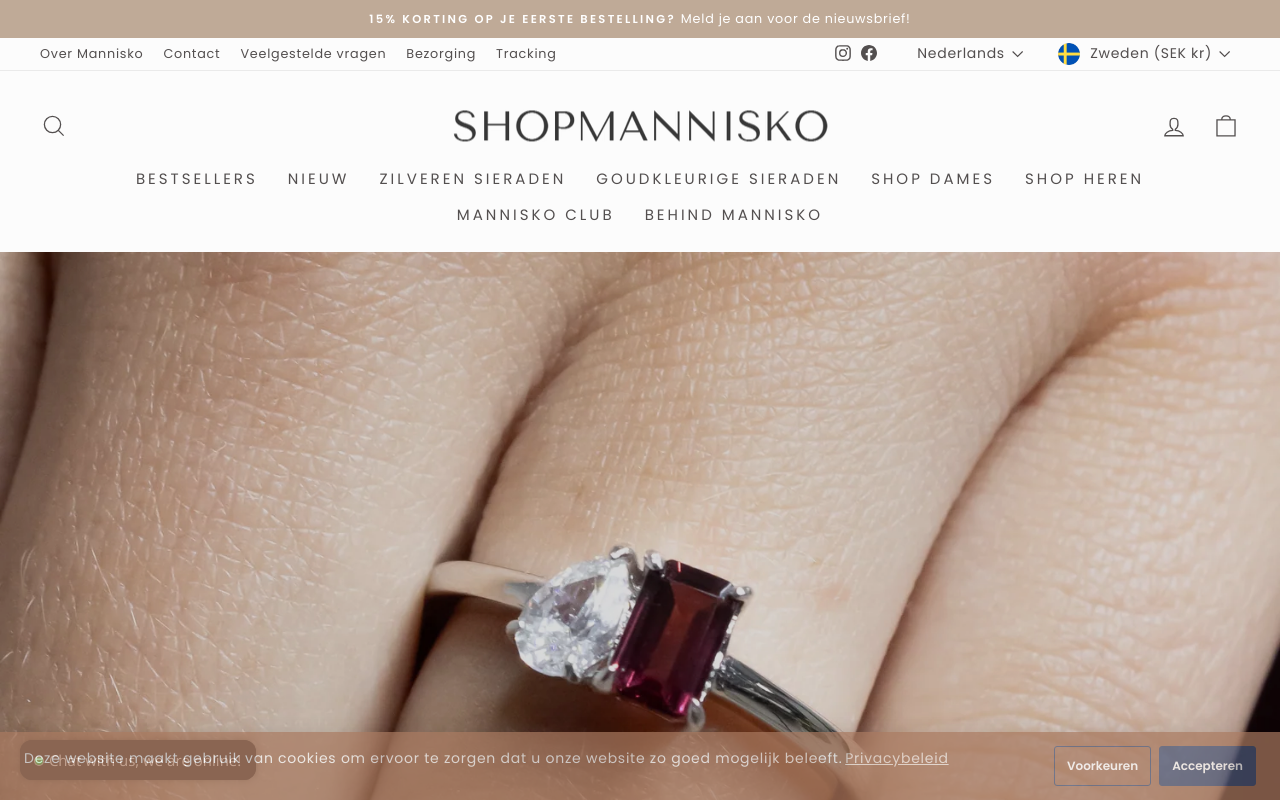 ShopMannisko preview