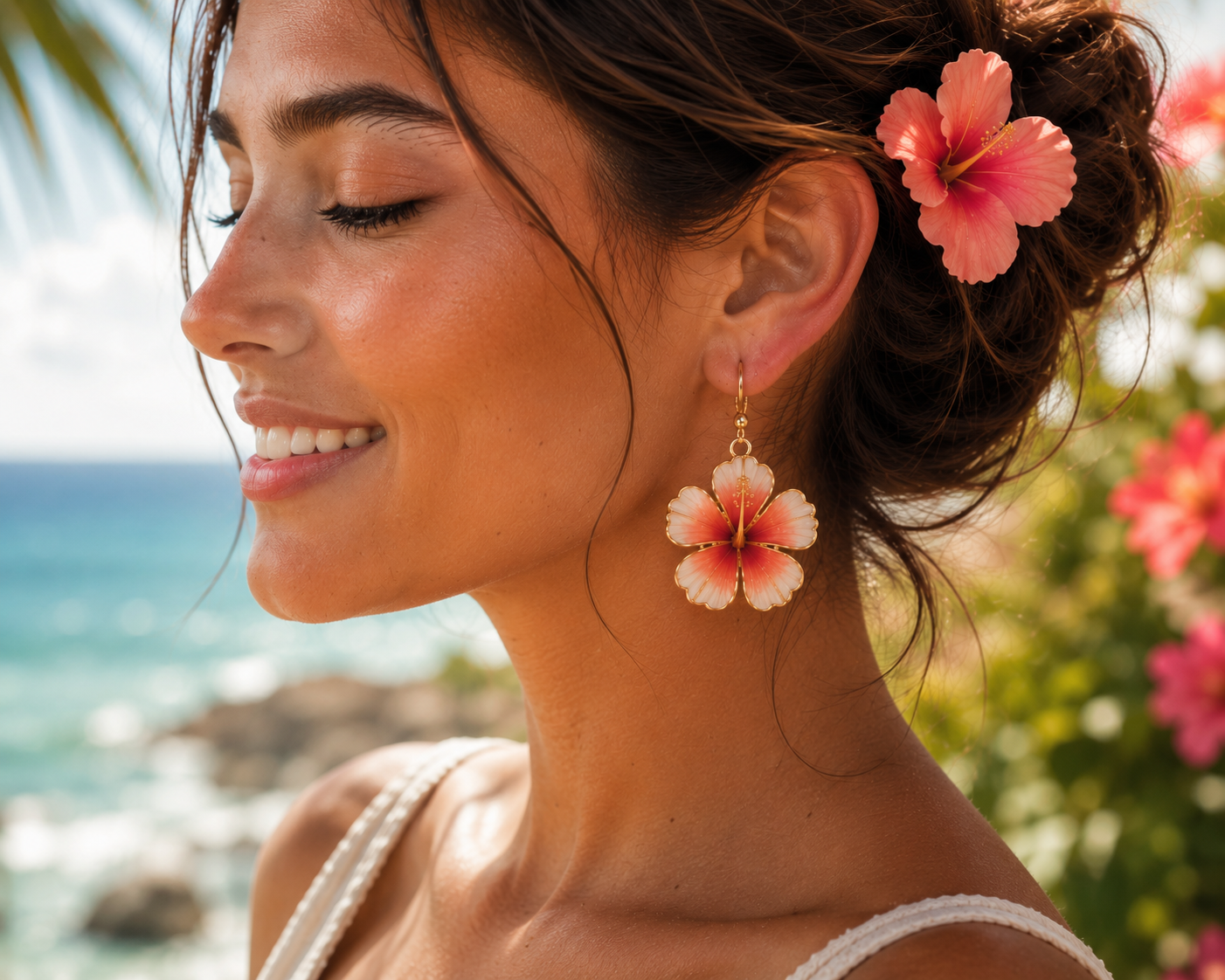 Caribbean Island Earrings &ndash; Facebook