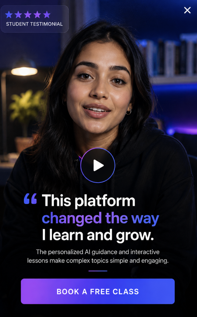Microexperience: a five-star video testimonial from a student